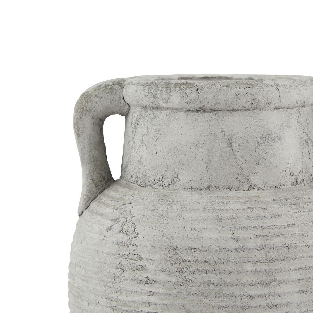 Athena Stone Amphora Vase