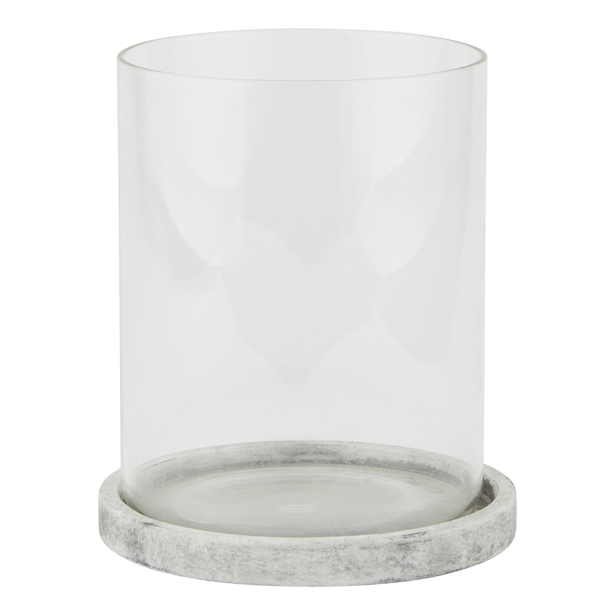 Marlow Stone Hurricane Lantern