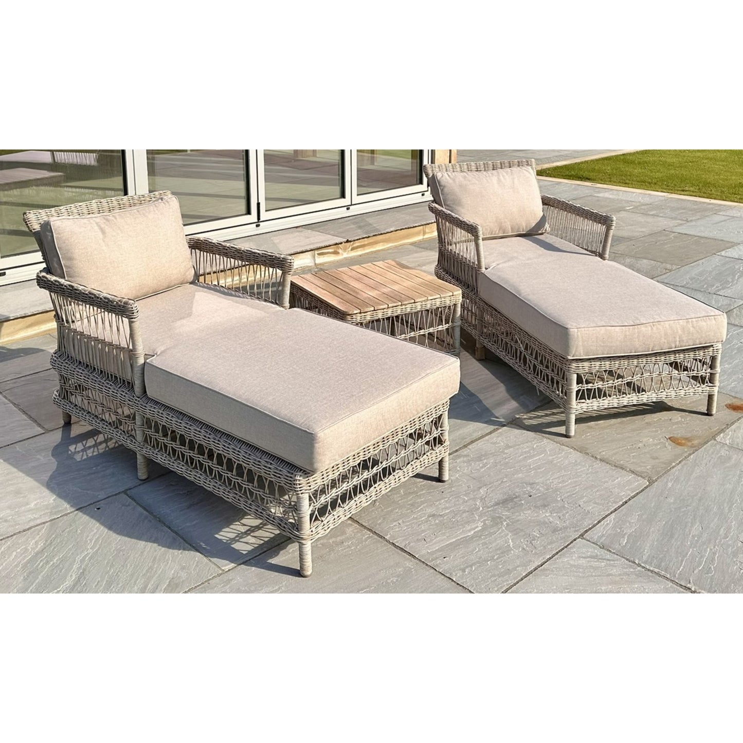 Sorrento Outdoor Lounger Set
