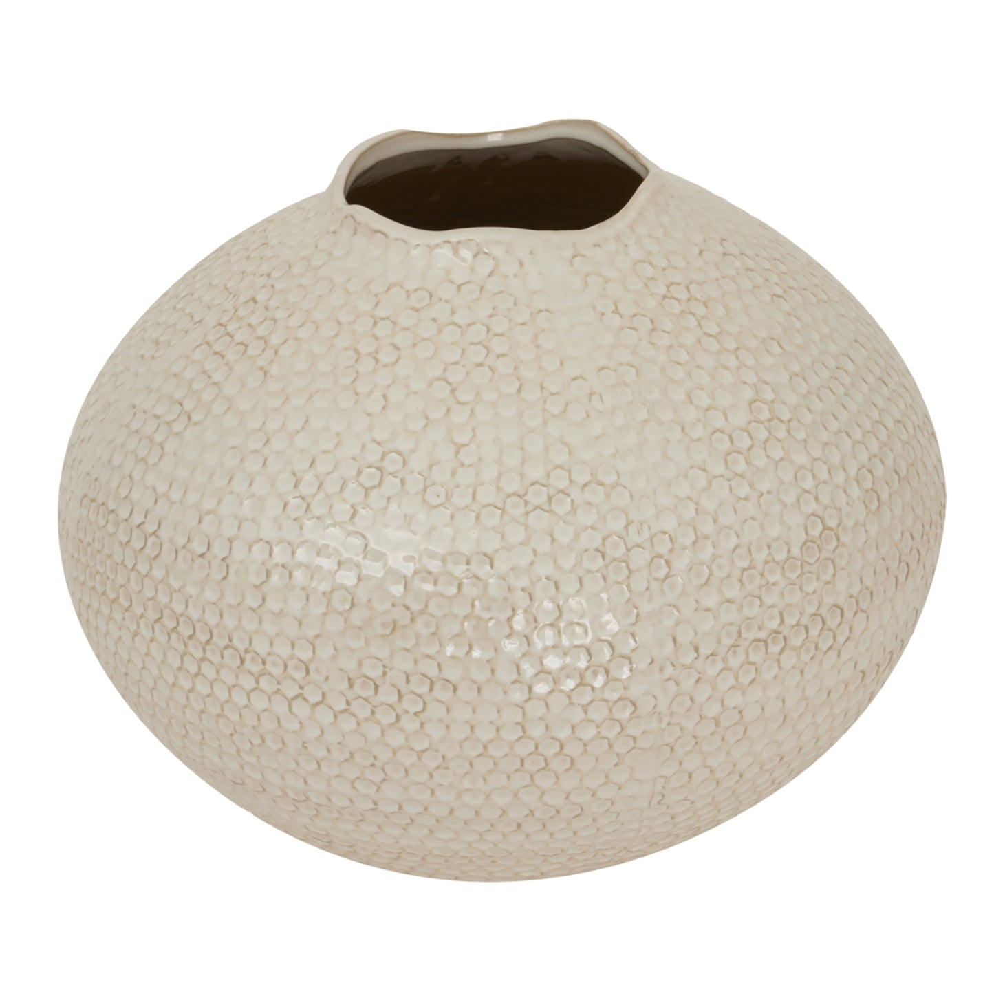 Sorella Textured Cauldron Vase