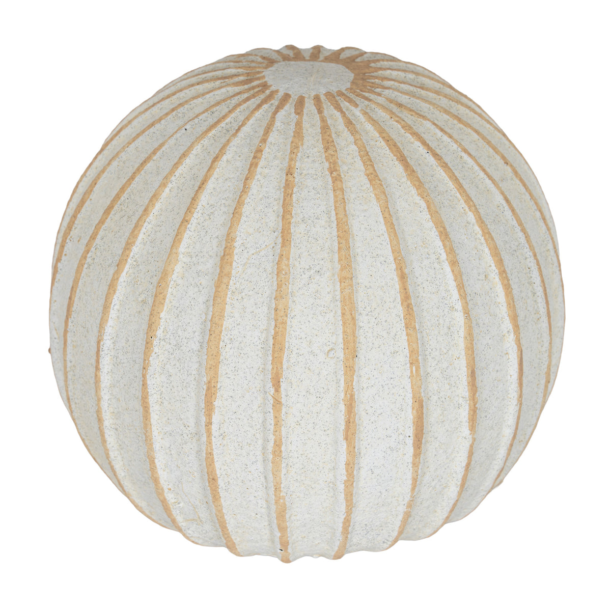 Grove Ribbed Decorative Spheres