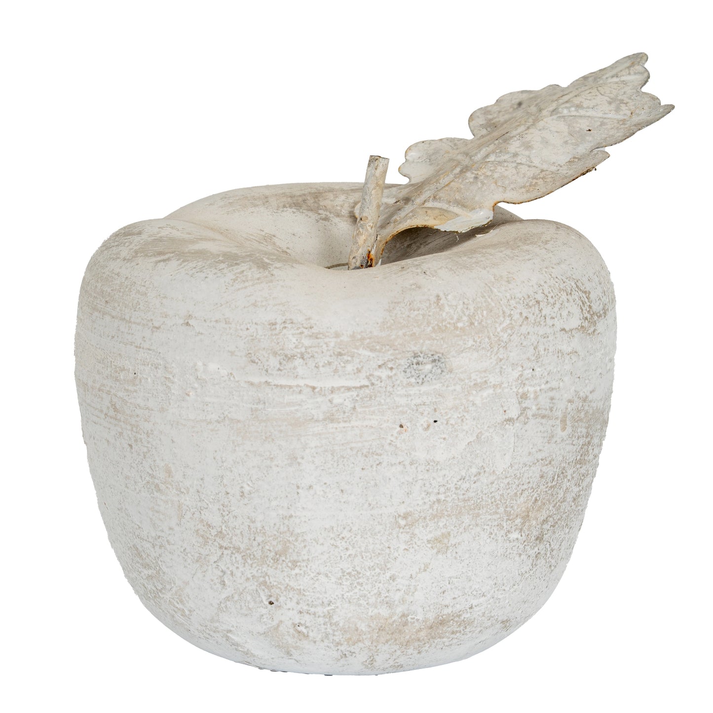 Arden Stone Apple Sculpture - Medium