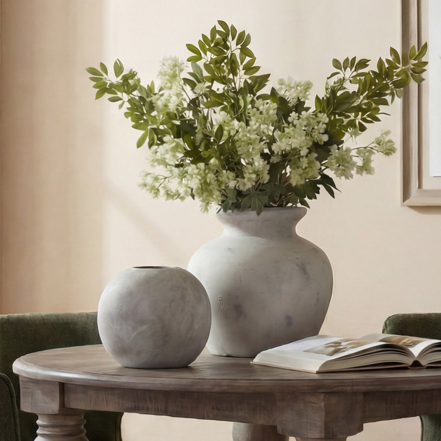 Ashby Stone Vase