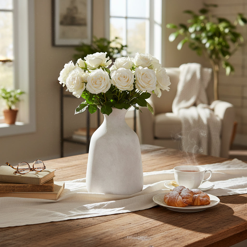 Darcy Ople Stone Vase