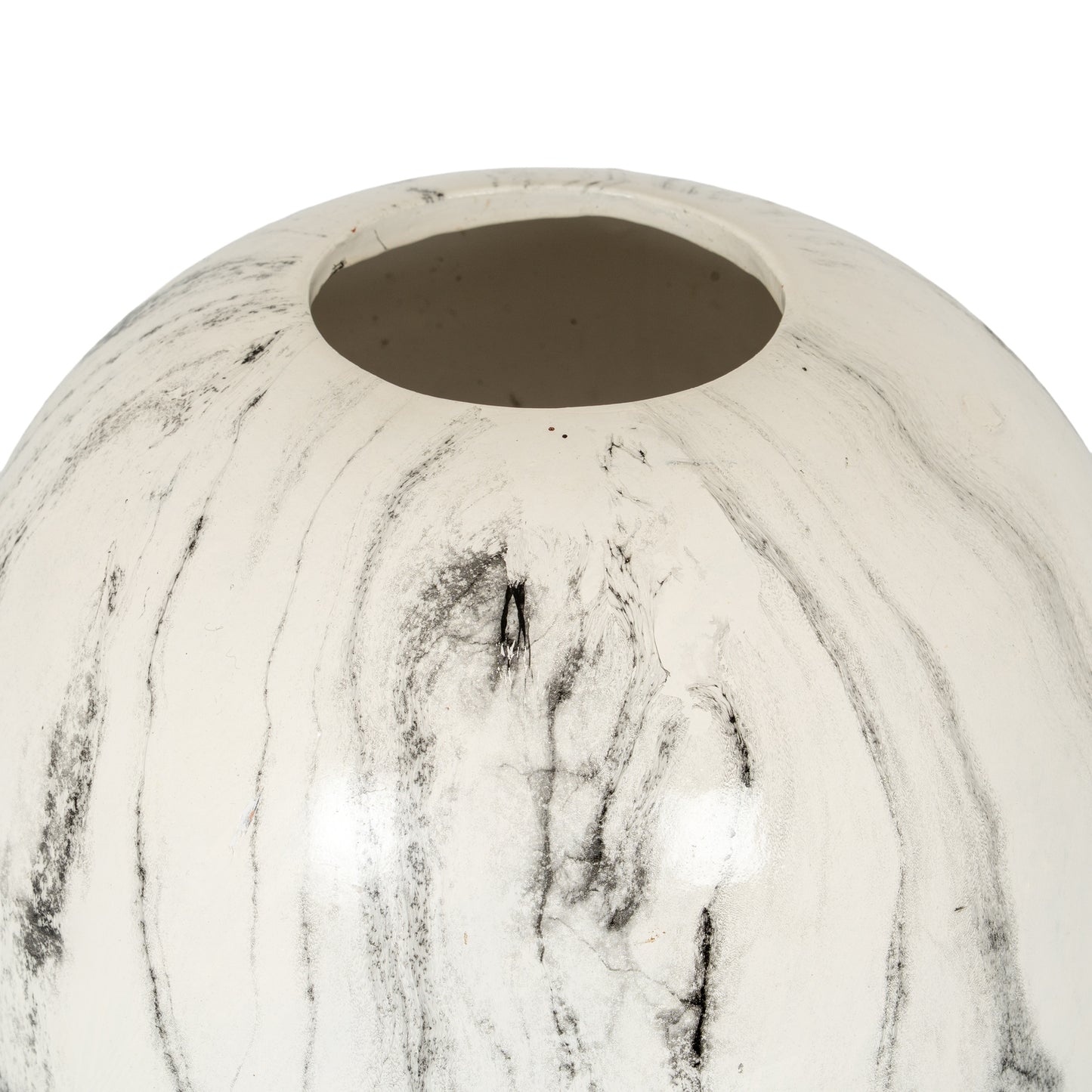 Athena Marble Effect Ceramic Vase