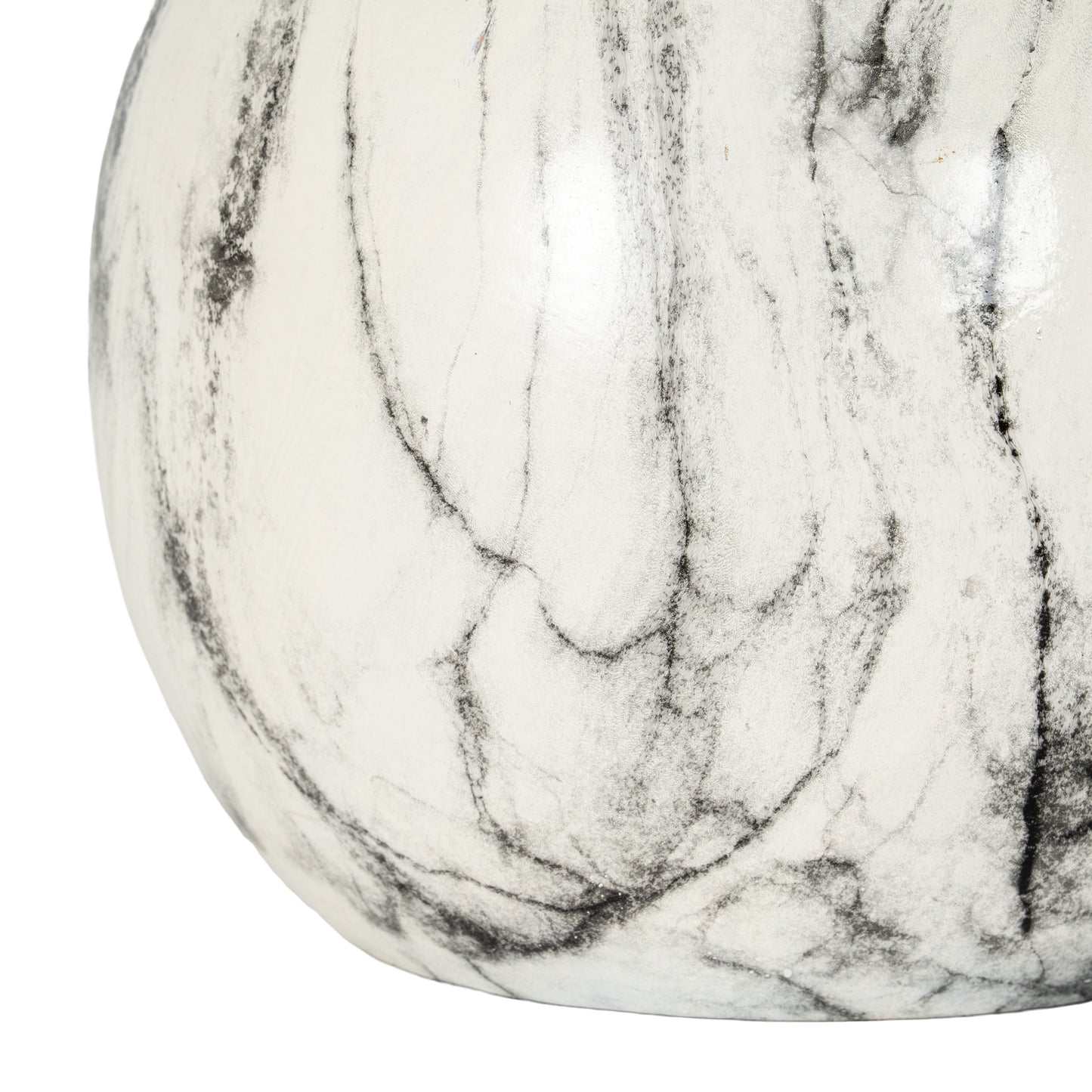 Athena Marble Effect Ceramic Vase