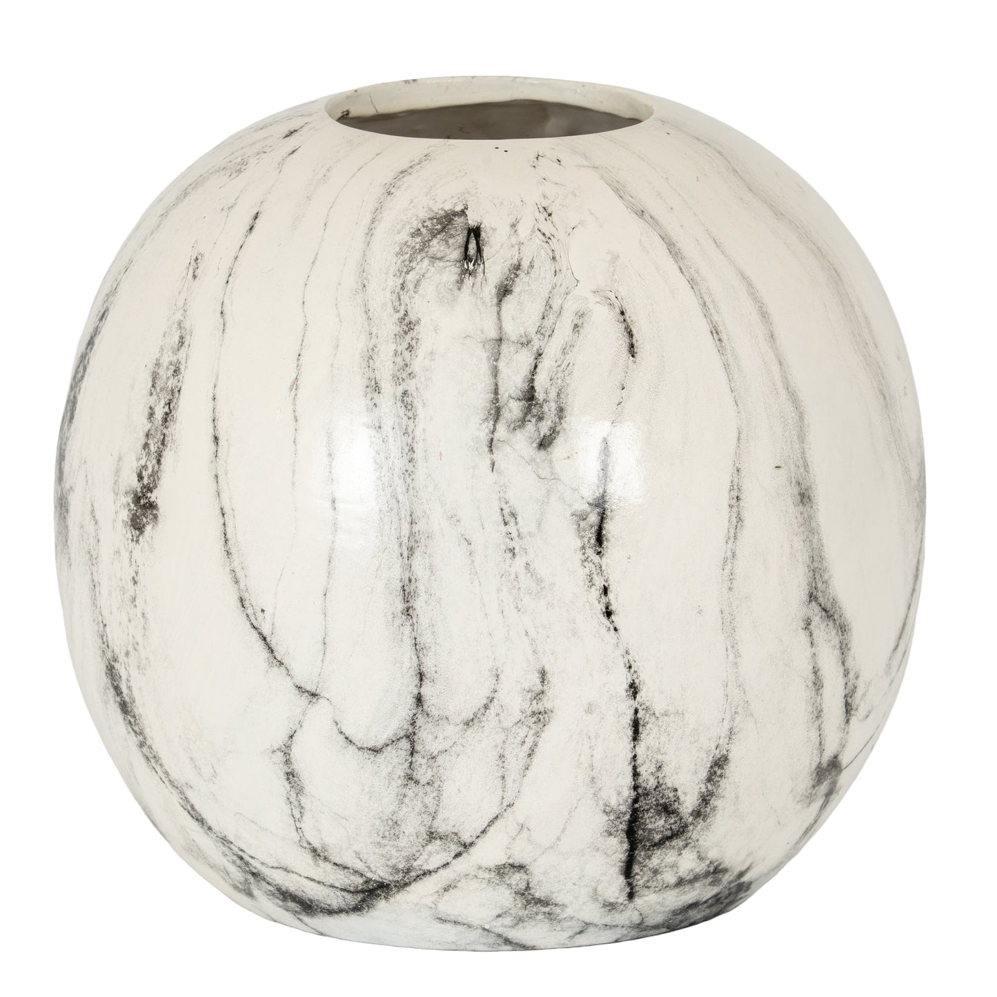 Athena Marble Effect Ceramic Vase