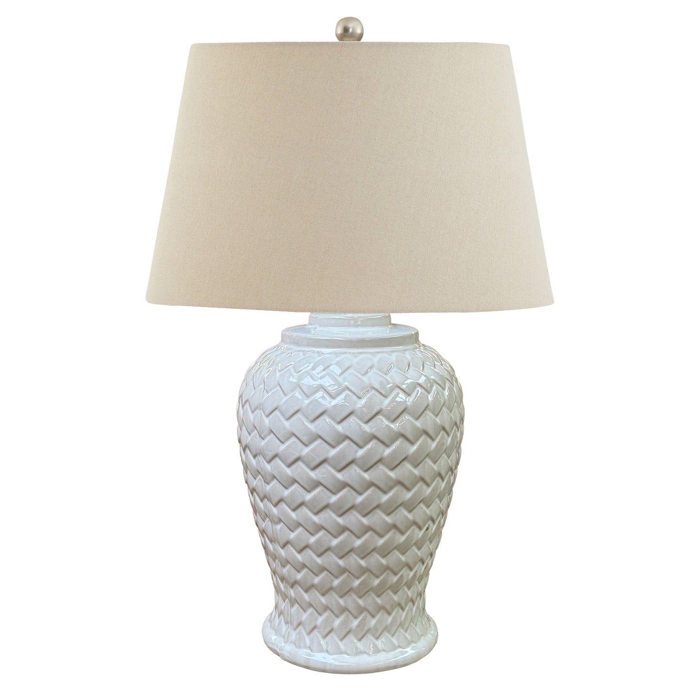 Casa Weave Table Lamp