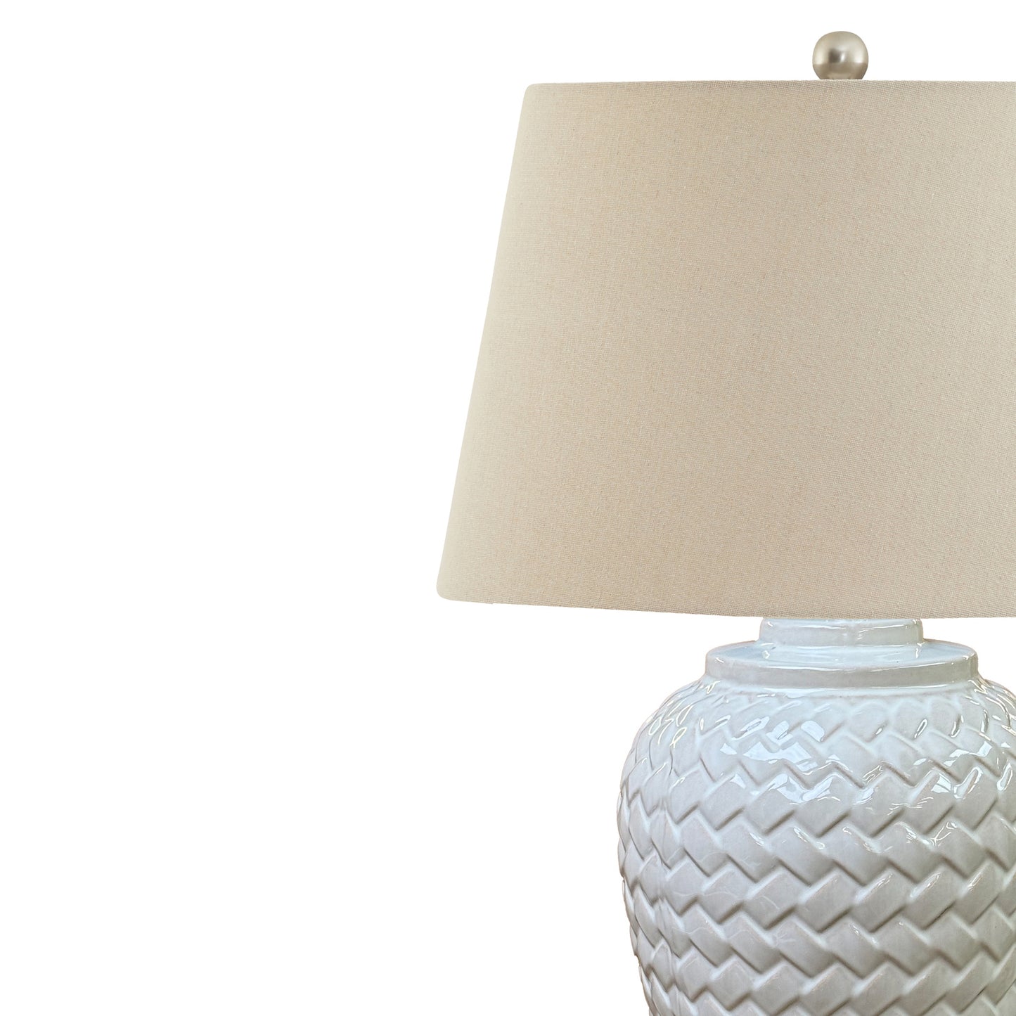 Casa Weave Table Lamp