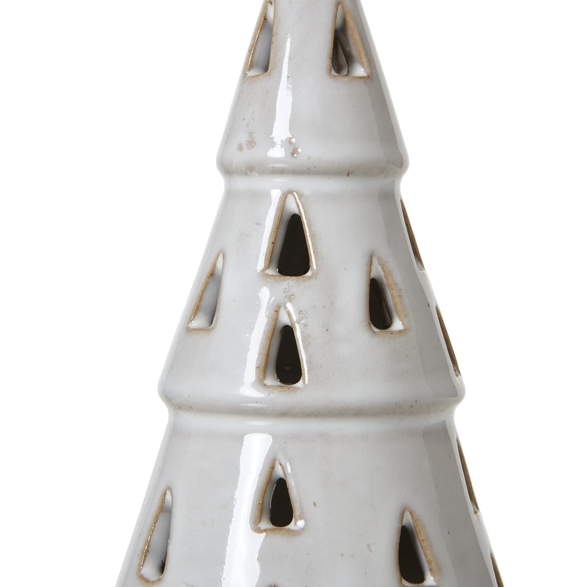 Winter Glow Ceramic LED Tree – Small