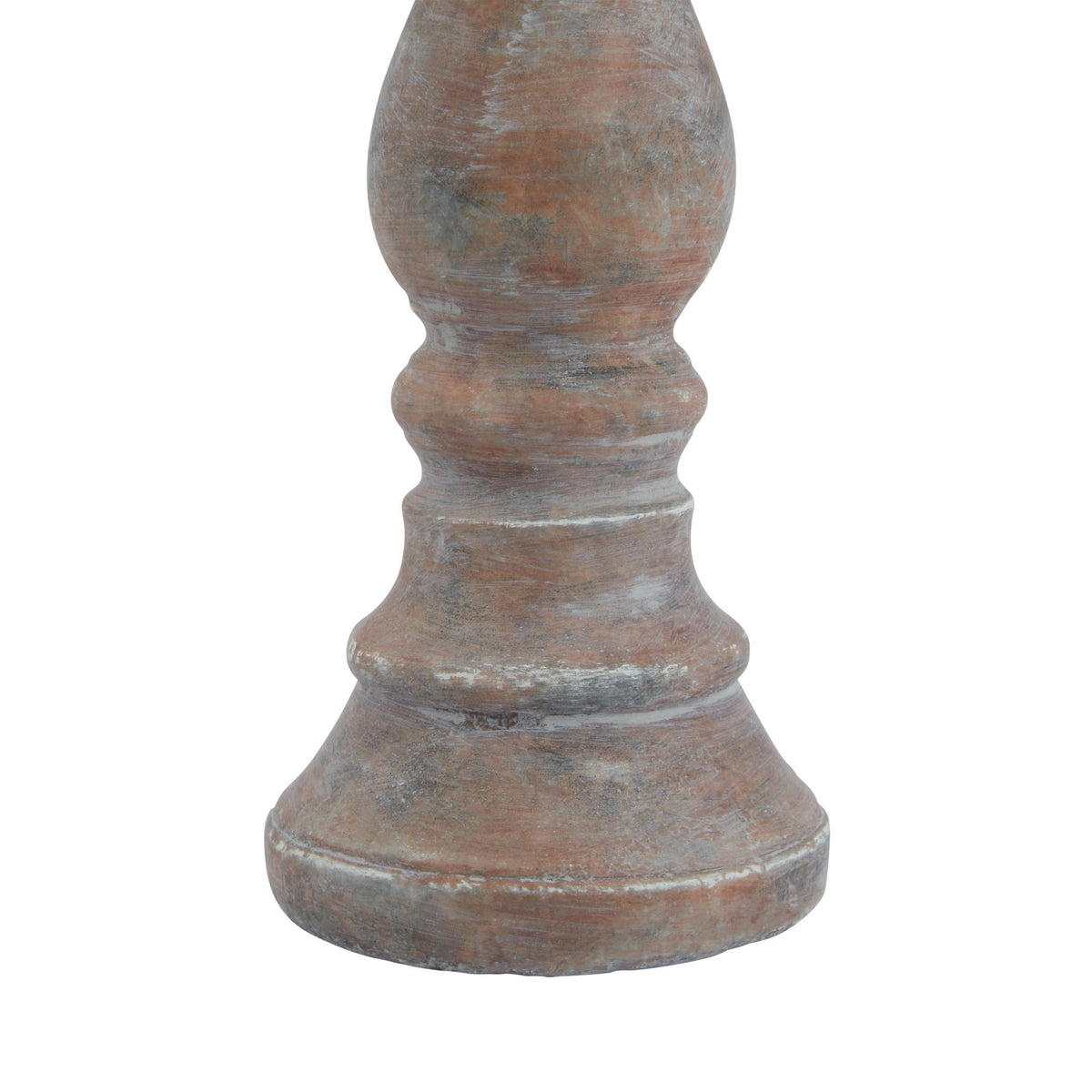Brown Column Candle Holder – Tall