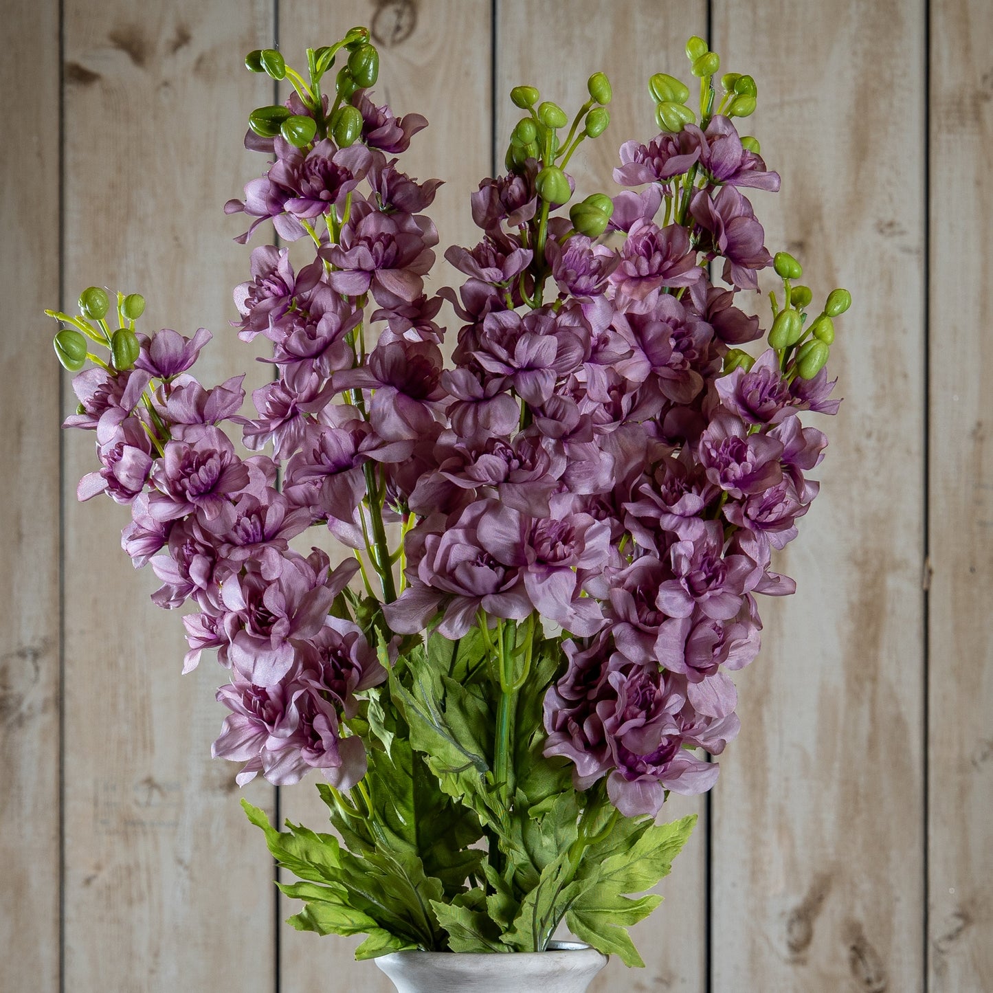 Purple Elatum Delphinium stem