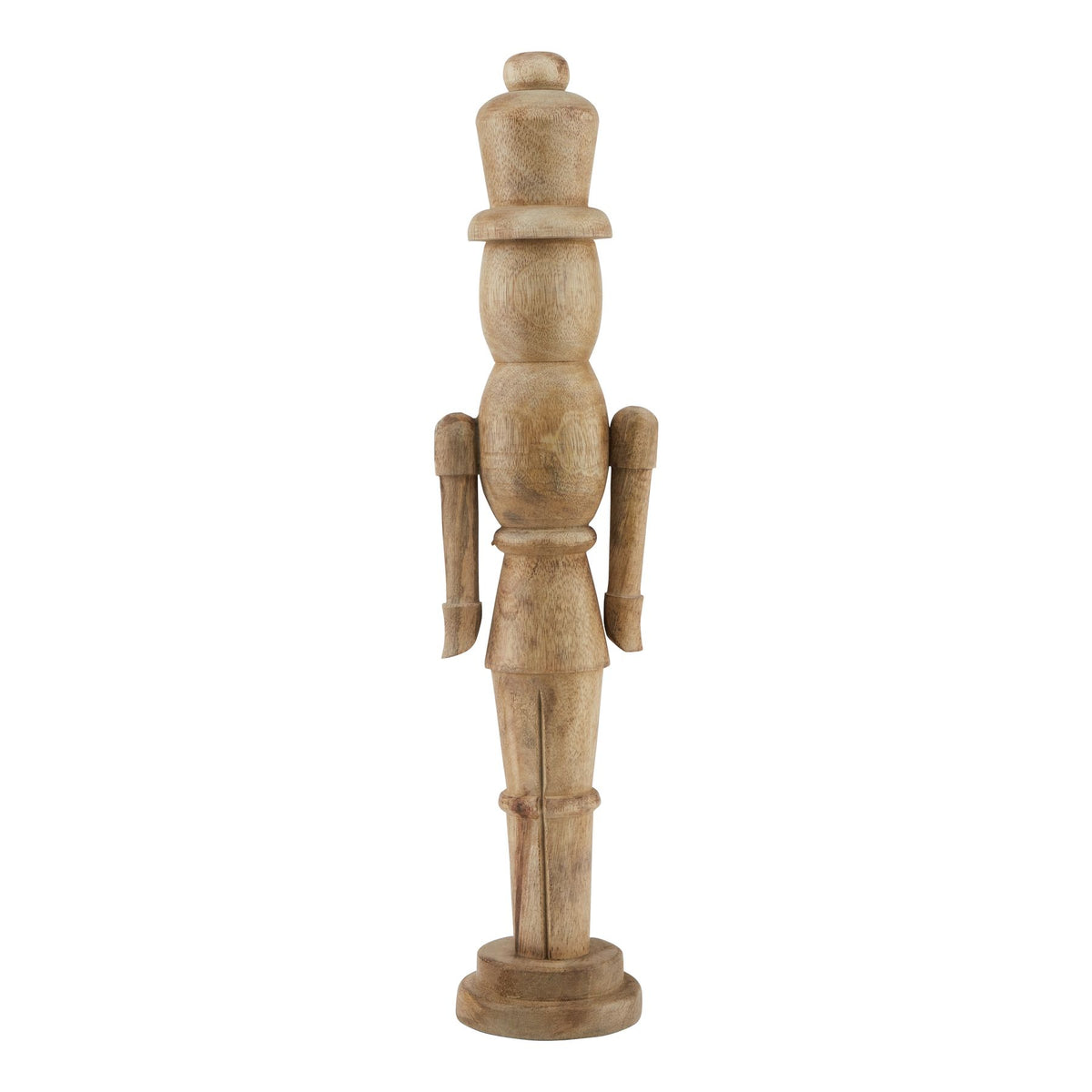 Natural Wooden Nutcracker Decoration