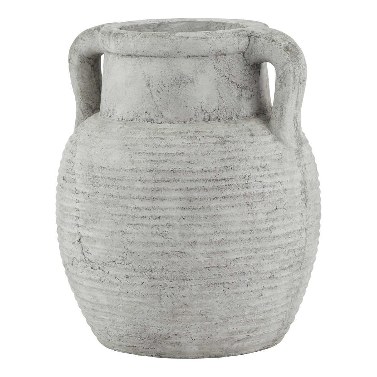 Athena Stone Amphora Vase