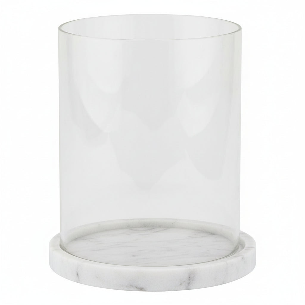 Athena Stone Large Hurricane Lantern