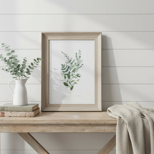 White Washed A3 Picture Frame