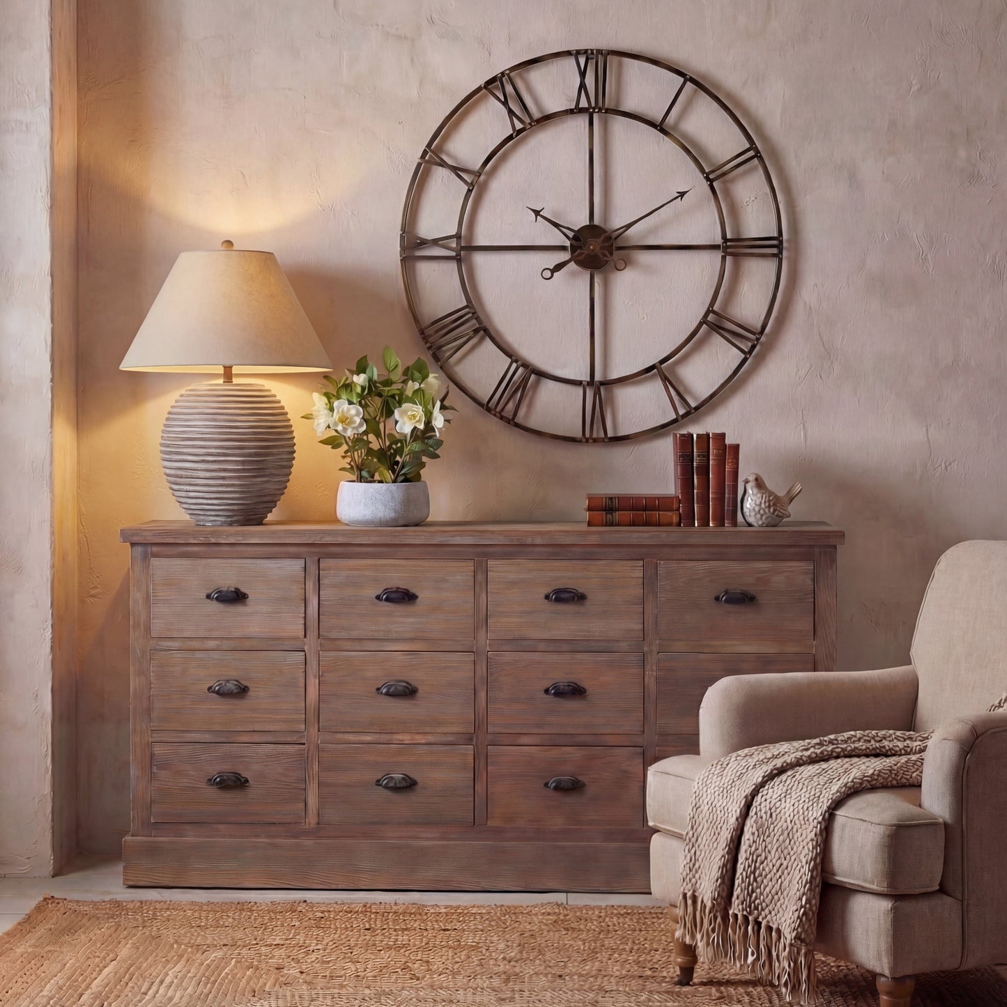 Toscana Ridge Table Lamp