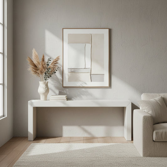 Contempo Beta Framed Painting On Canvas