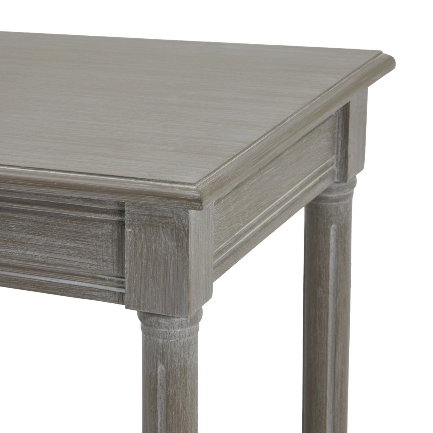 The Serene Collection Rattan Side Table
