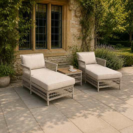 Sorrento Outdoor Lounger Set