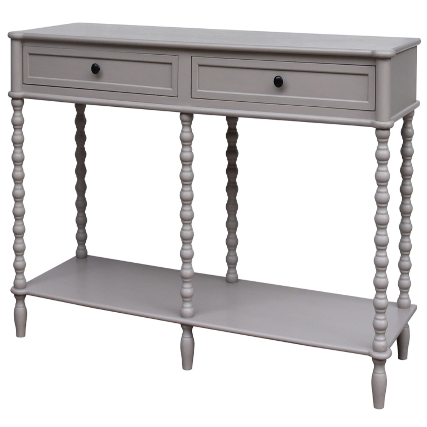 Camden Large Two Drawer Console Table