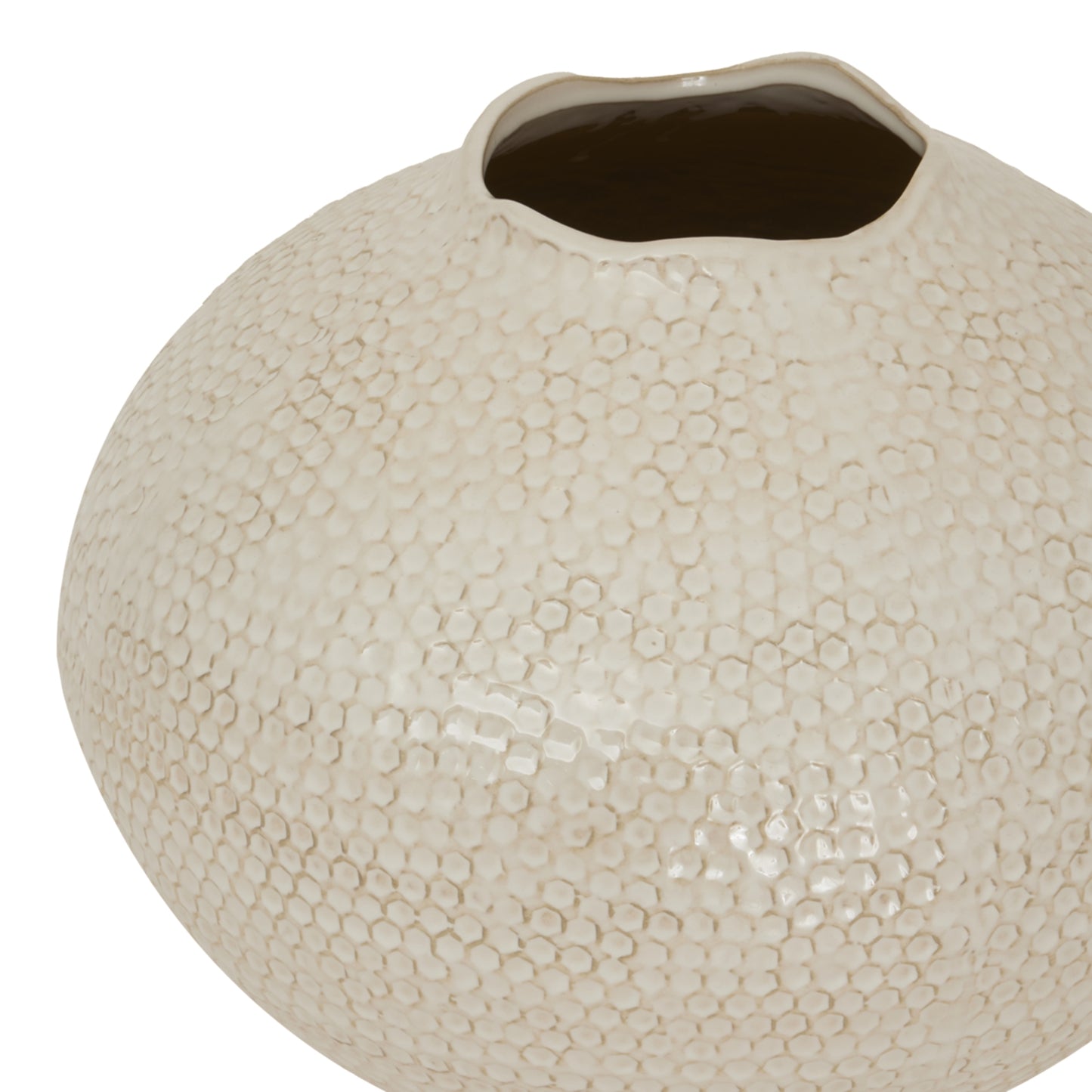 Sorella Textured Cauldron Vase