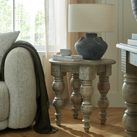 Rutland Heritage Round Side Table