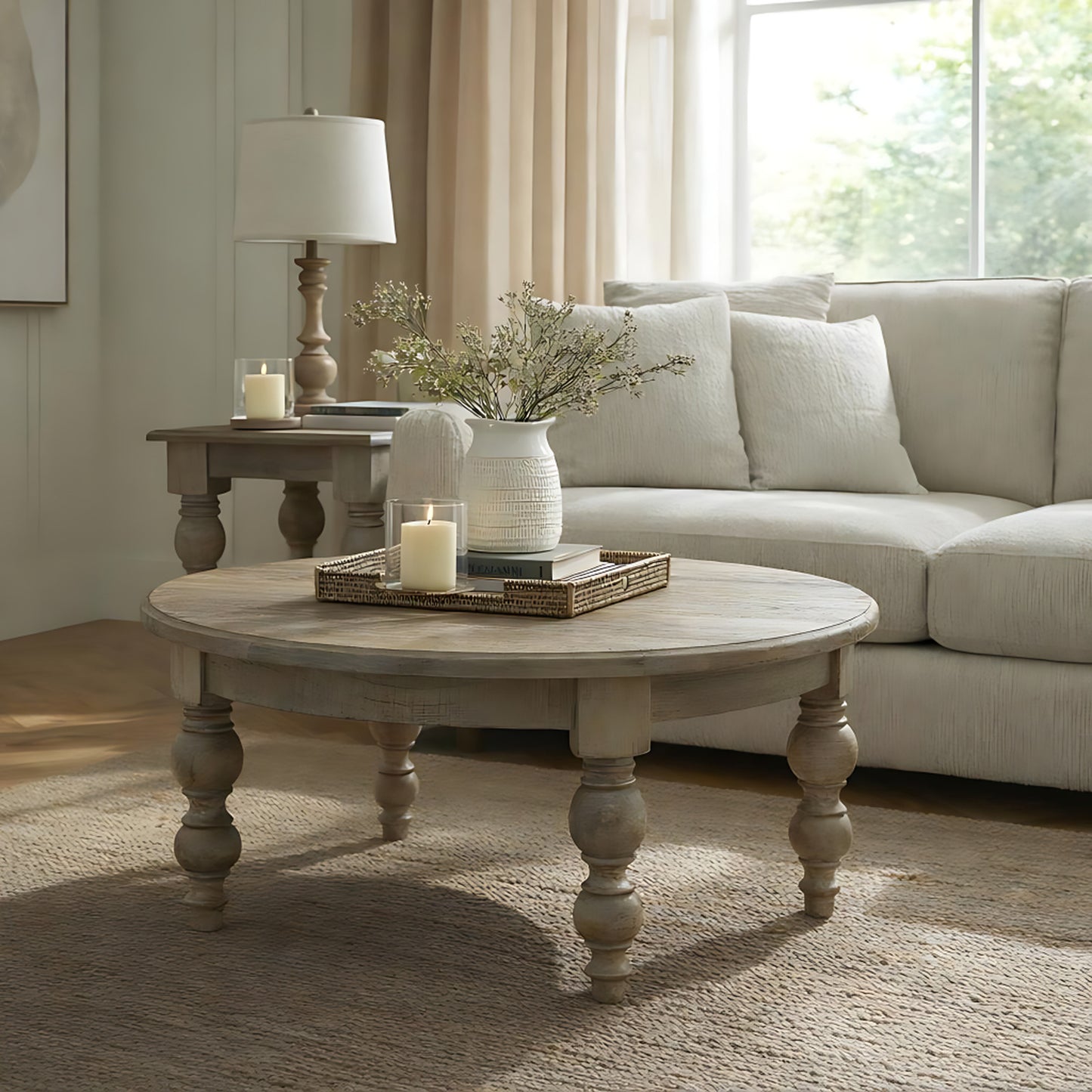 Rutland Heritage Round Coffee Table