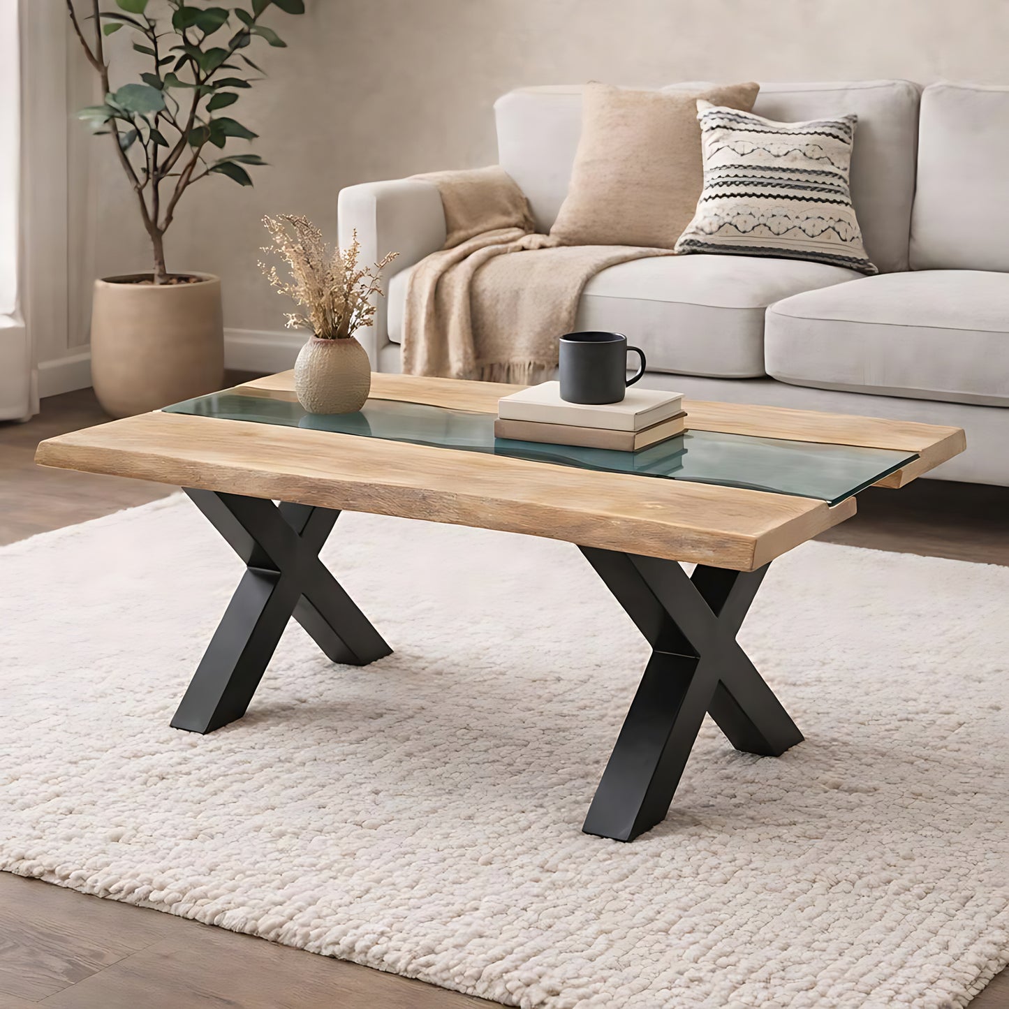 The Alder River Coffee Table