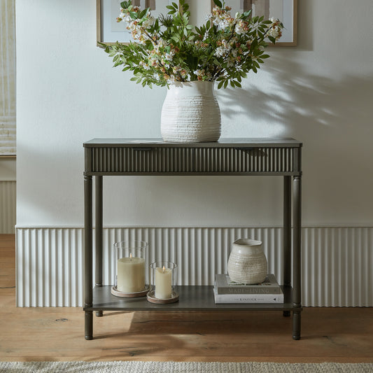 Sloane Two Drawer Console Table