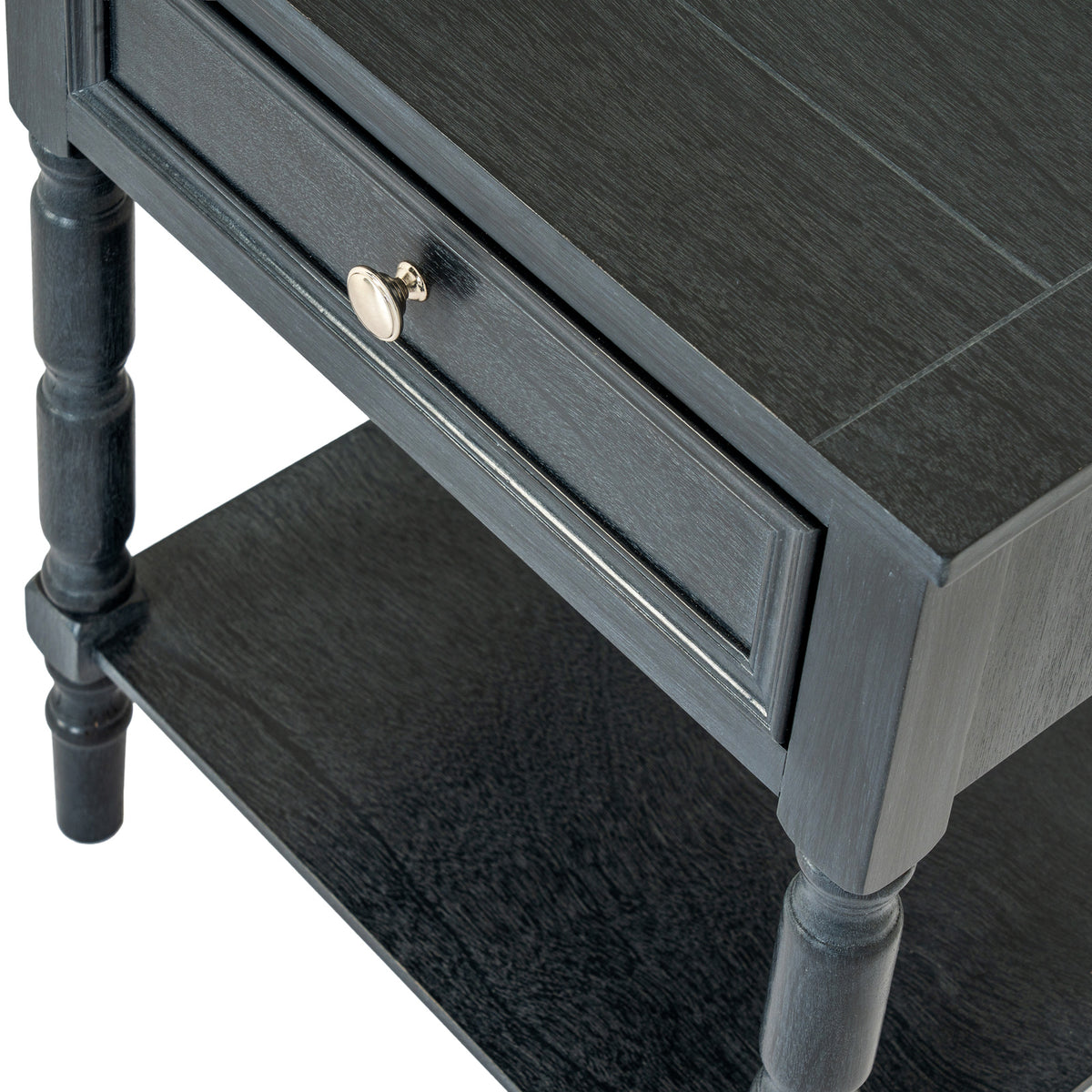 Ashbourne One Drawer Side Table