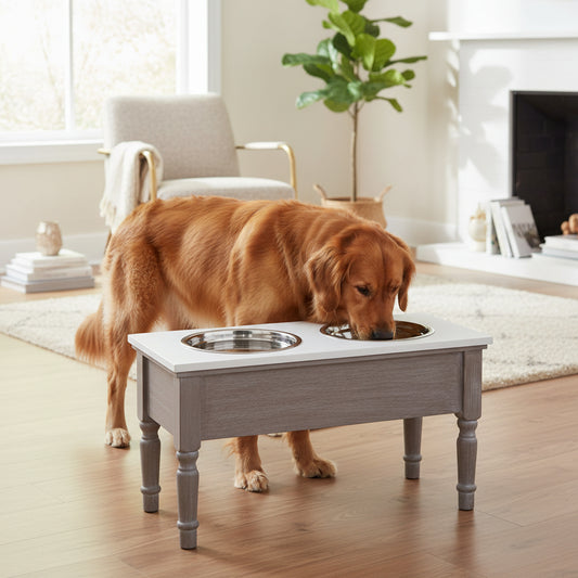 Serene Collection Pet Feeder Table