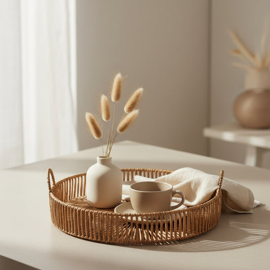 Large Loop Handle Tray
