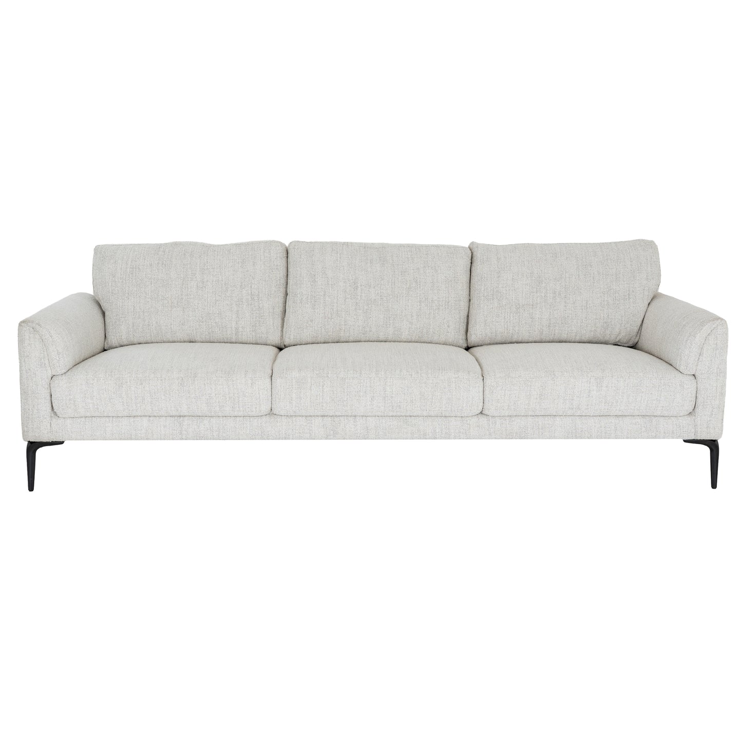 Zephra Three Seater Sofa With Footstool