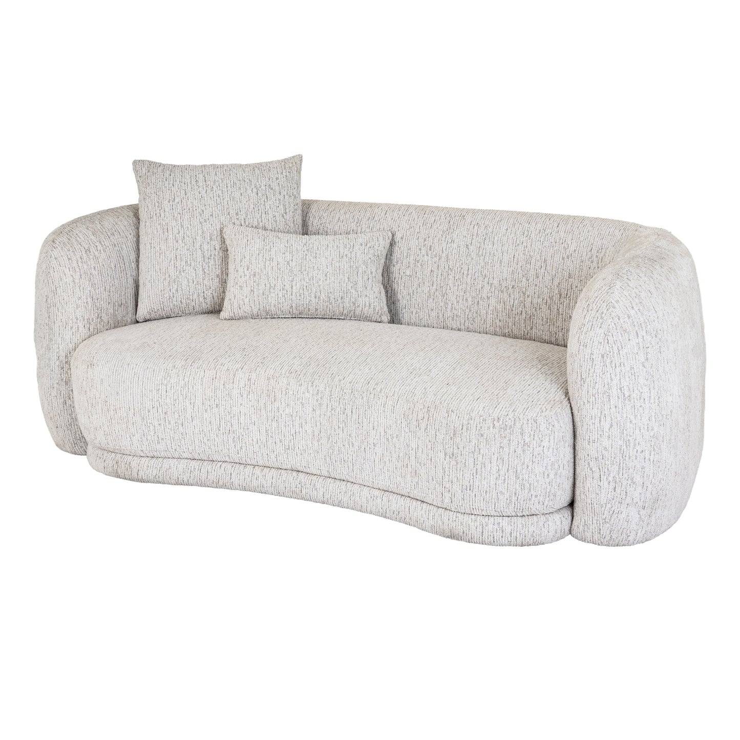 Sorelle Two Seater Sofa With Cushions