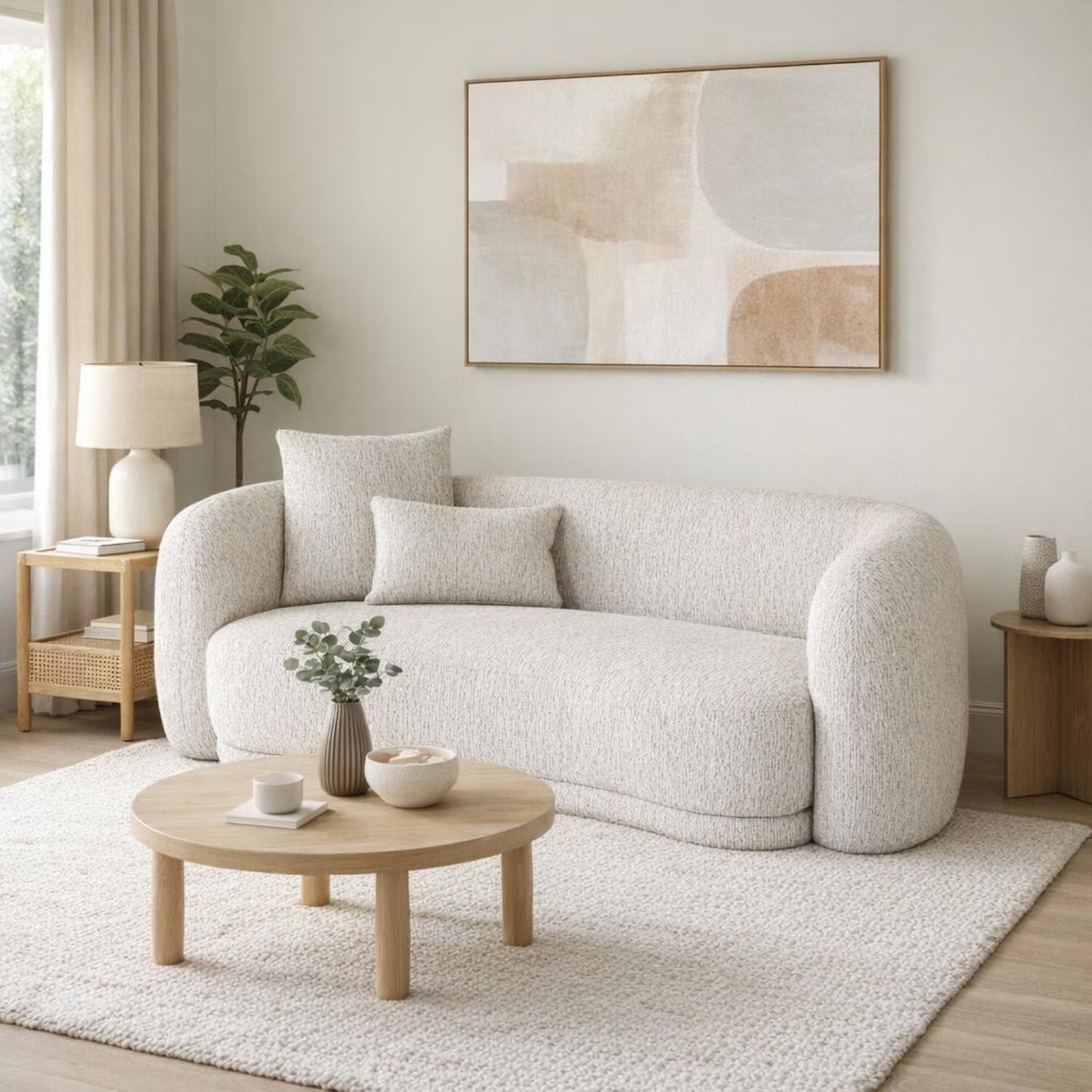 Kingston Curved Sofa