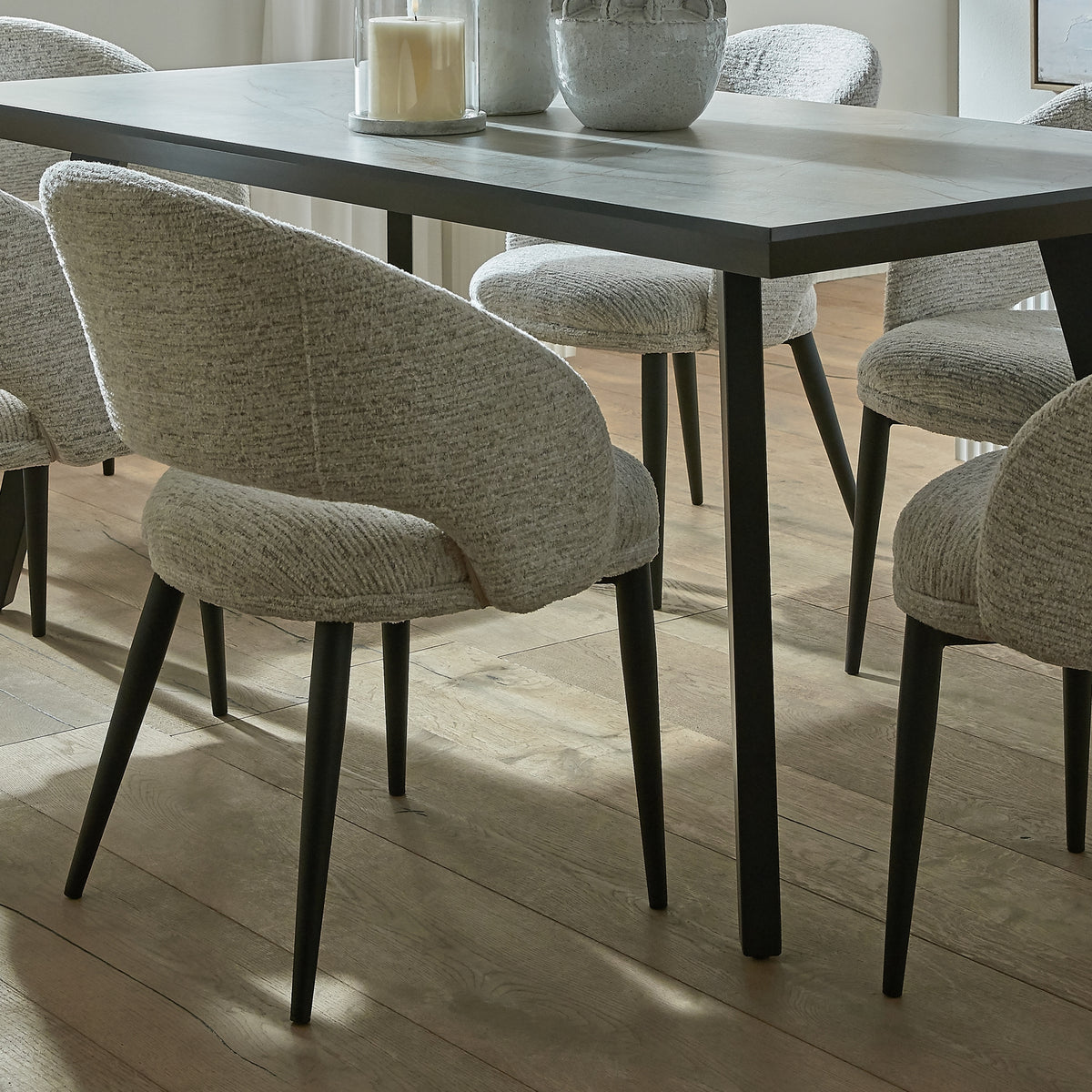 Kingston Curved Dining Chair