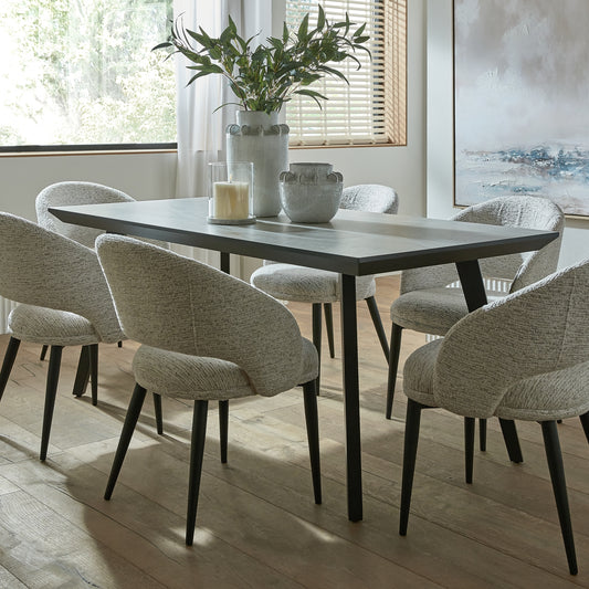 Kingston Curved Dining Chair