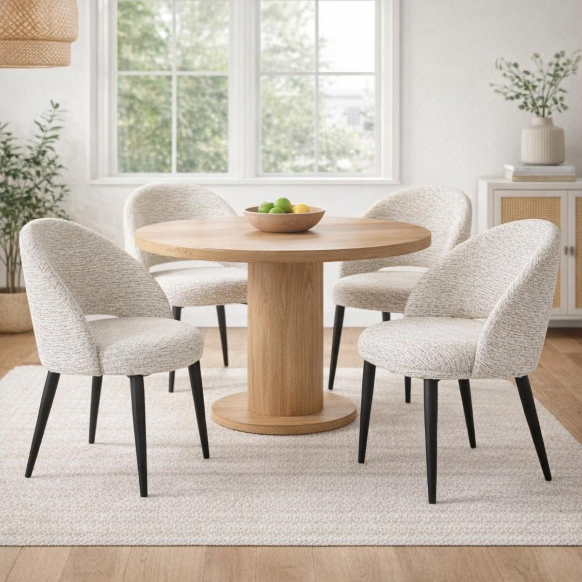 Kingston Curved Dining Chair