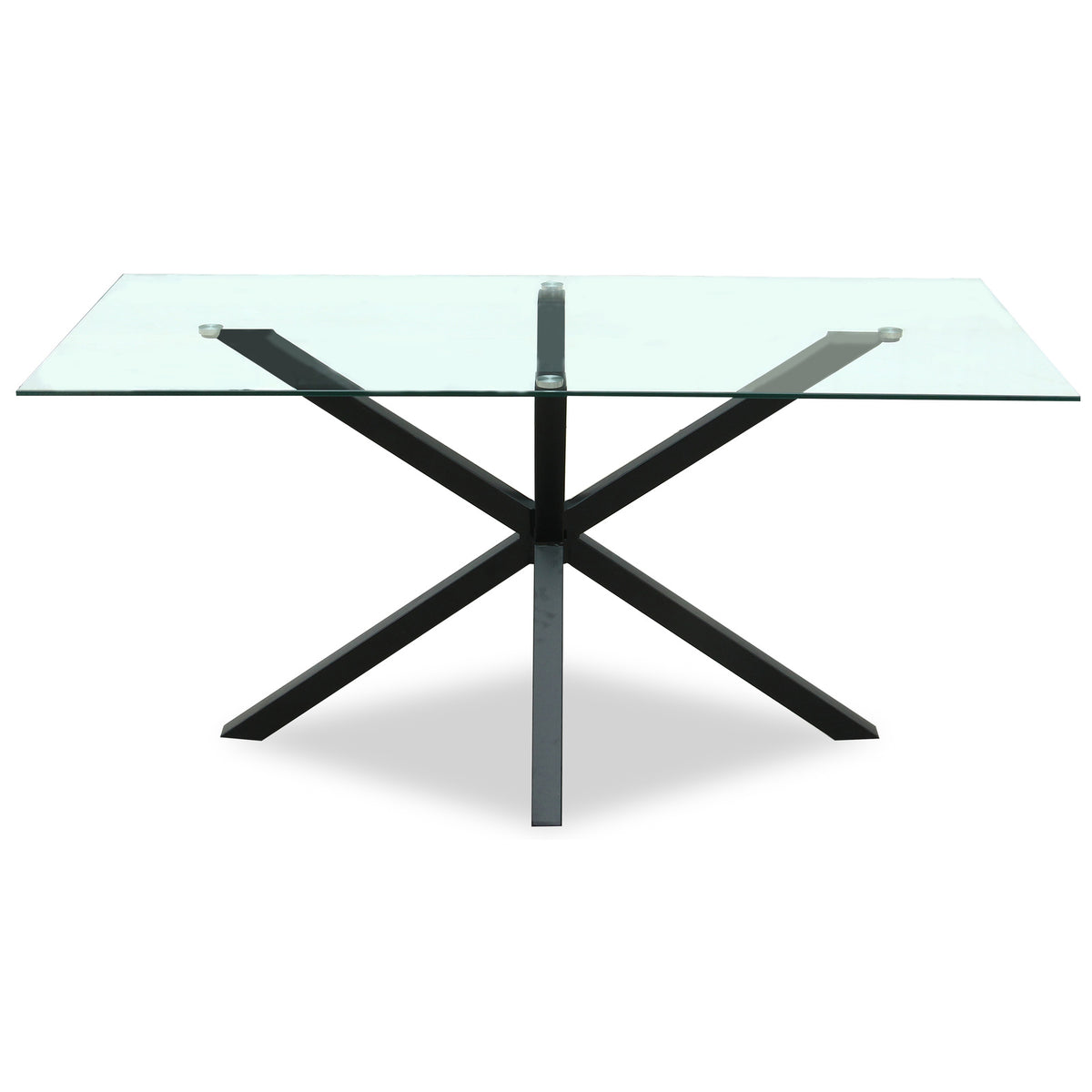 Monza Glass Dining Table