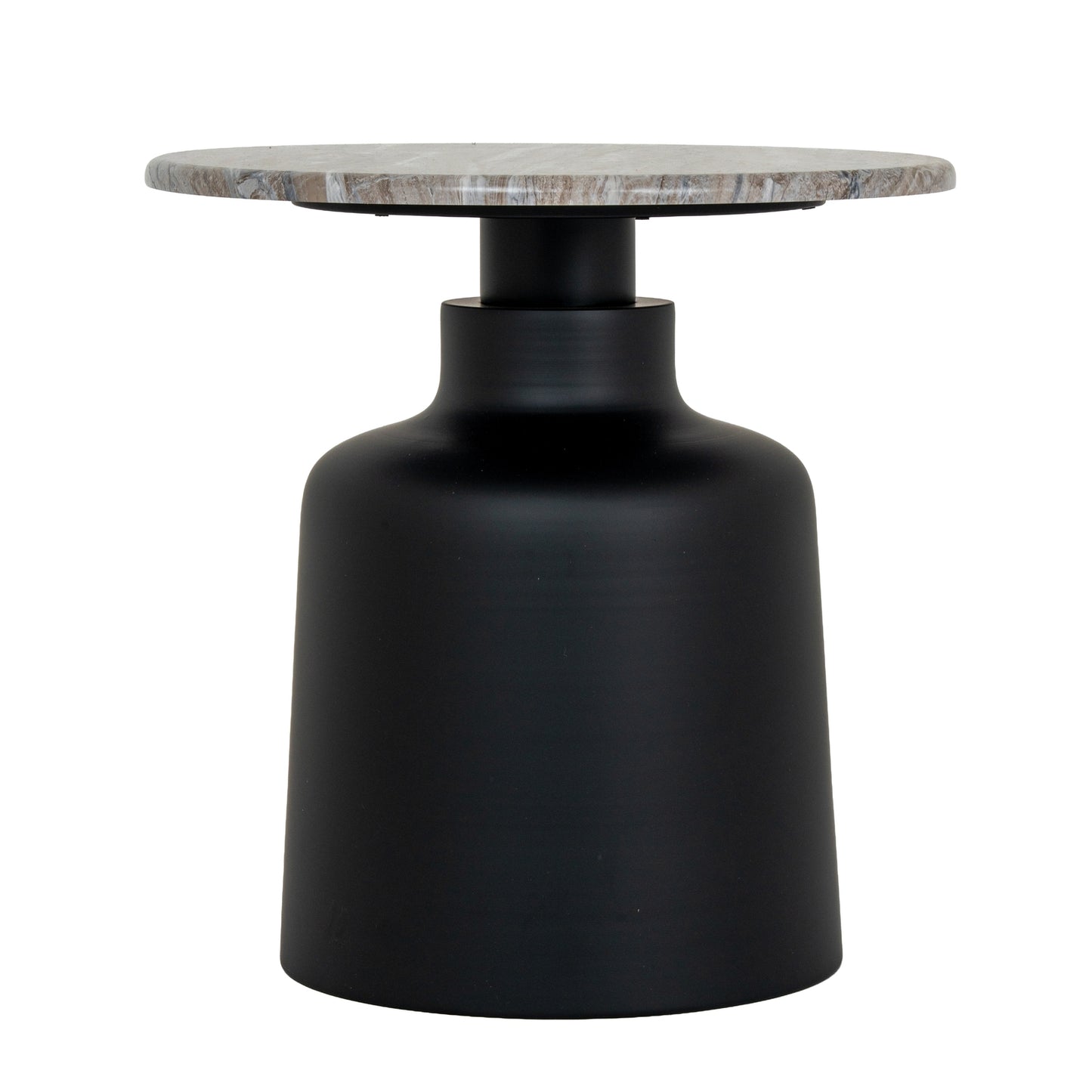 Oryn Stone Round Side Table