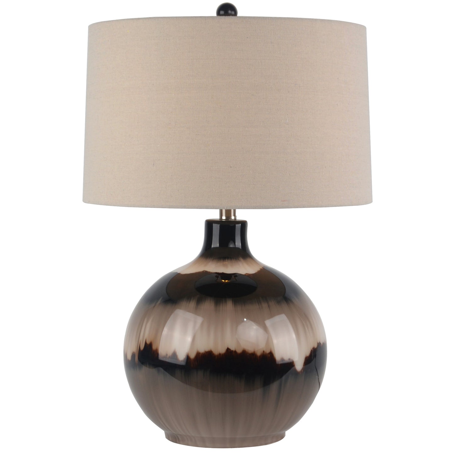 The Sabine Sepia Table Lamp