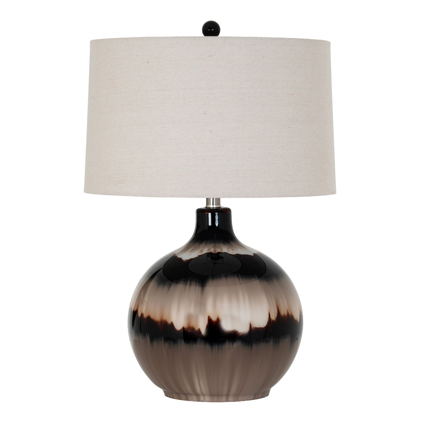 The Sabine Sepia Table Lamp
