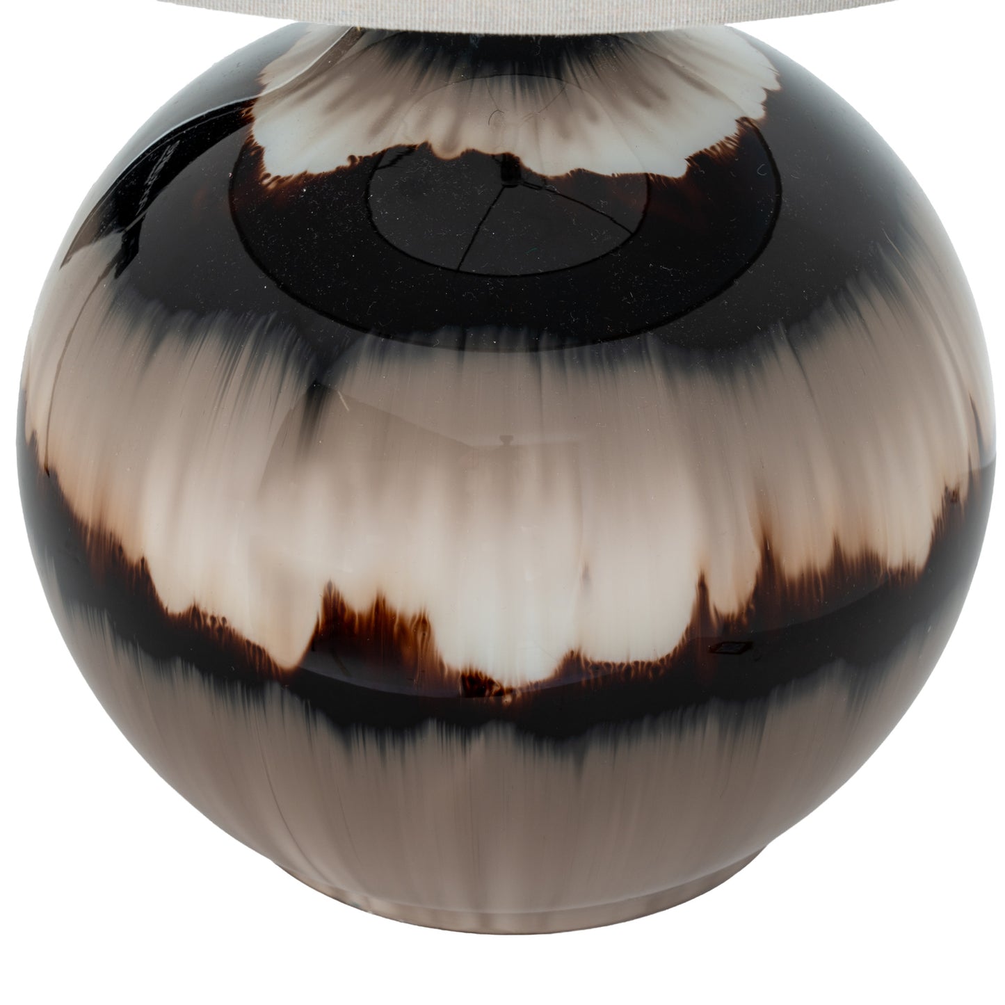 The Sabine Sepia Table Lamp