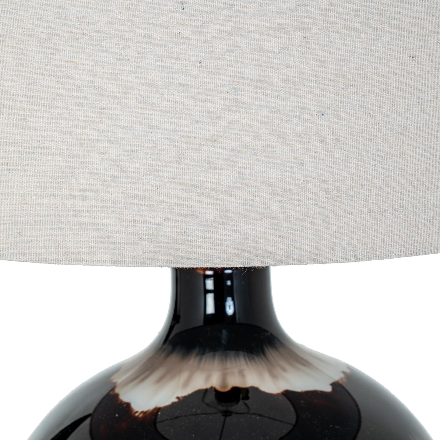 The Sabine Sepia Table Lamp