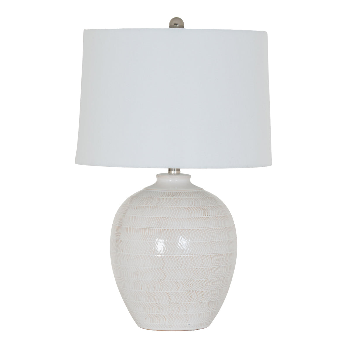Elodie Textured Ceramic Table Lamp