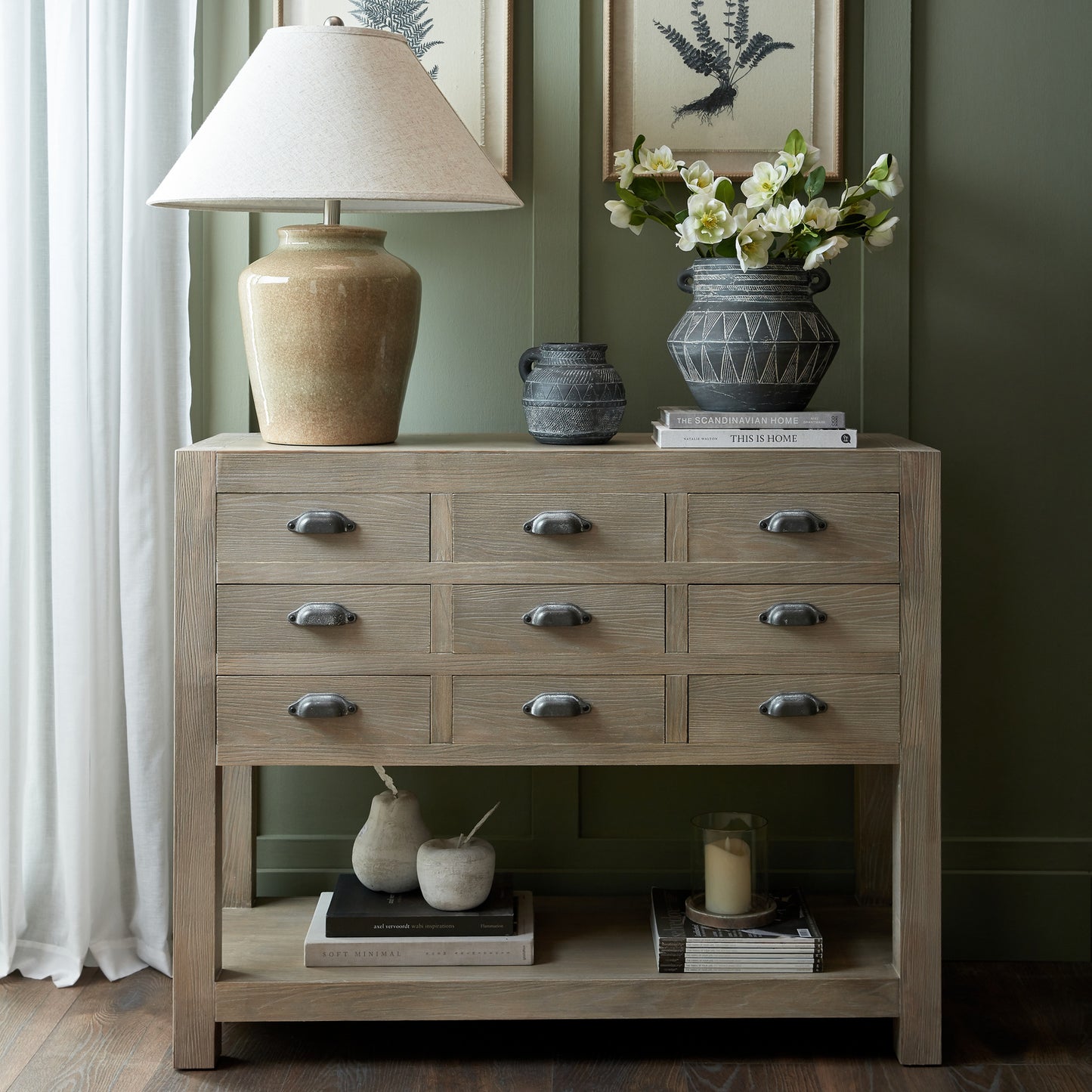 Sorrento Ceramic Table Lamp
