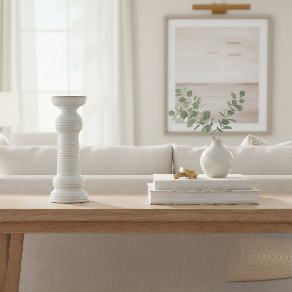Sile Medium Pillar Candle Holder