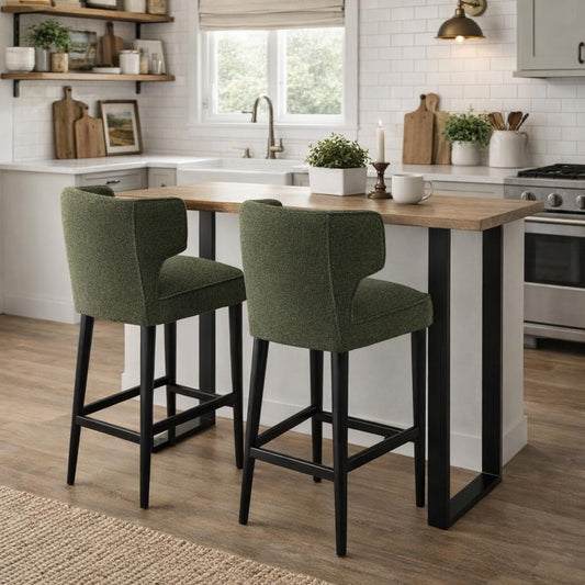 Richmond Moss Bar Stool
