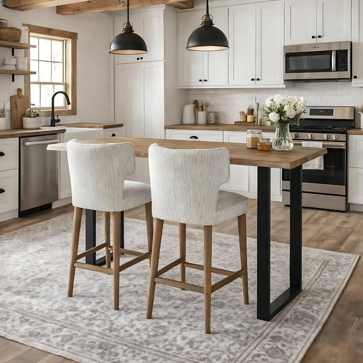 Richmond Mist Bar Stool